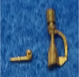 Whistle, Right Angle Mounted